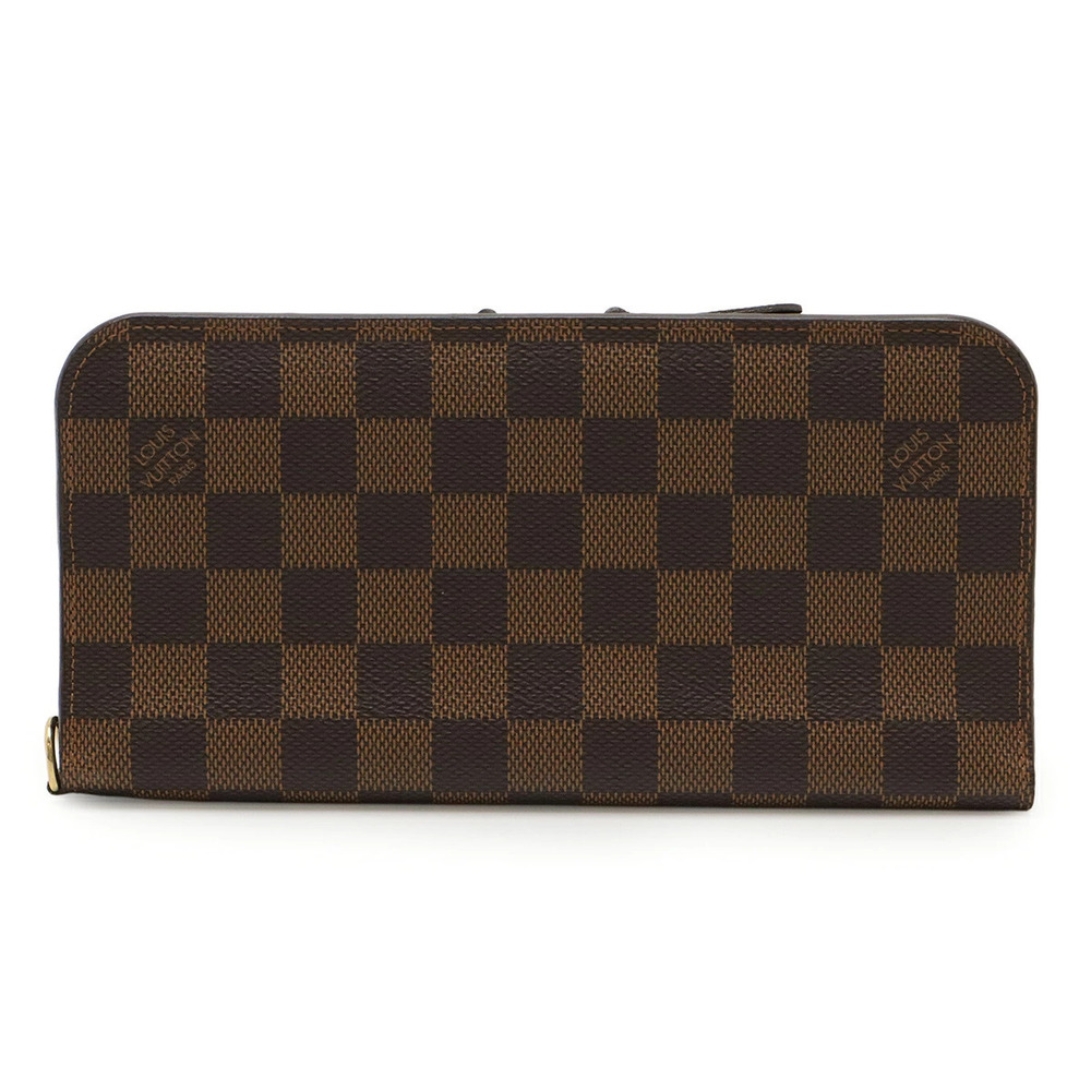 LOUIS VUITTON Damier Portefeuille Insolite Bi fold Long Wallet